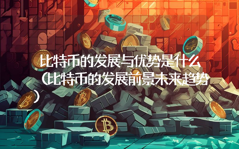 比特币的发展与优势是什么（比特币的发展前景未来趋势）