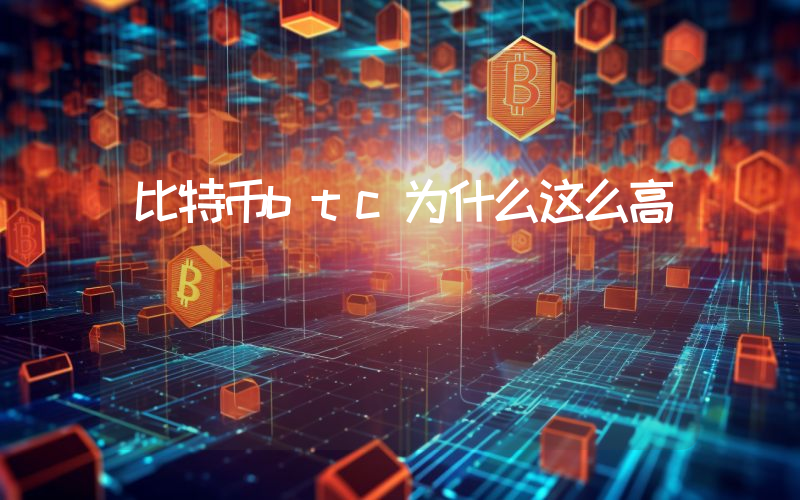 比特币btc为什么这么高