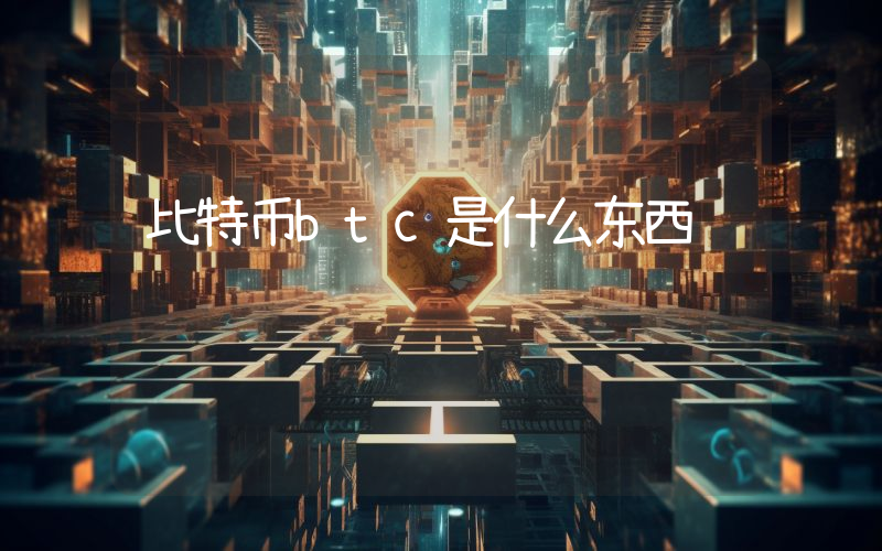 比特币btc是什么东西