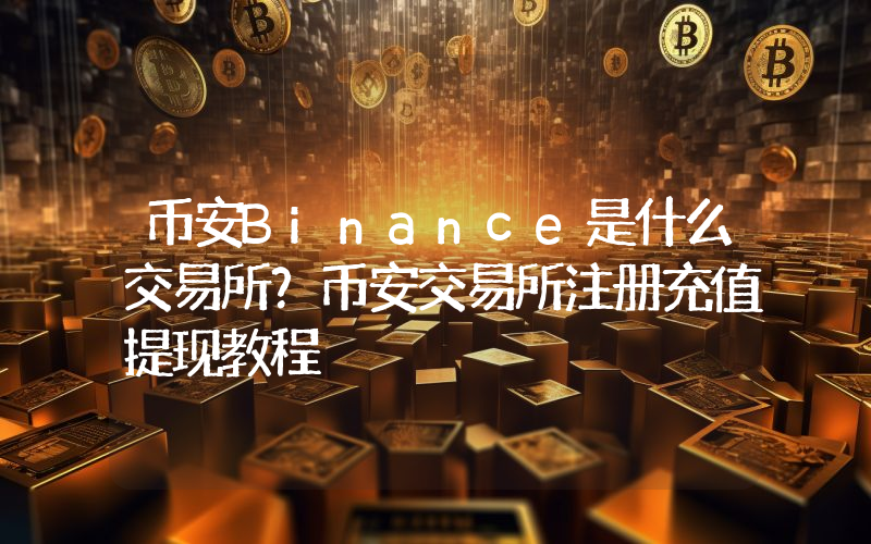 币安Binance是什么交易所？币安交易所注册充值提现教程