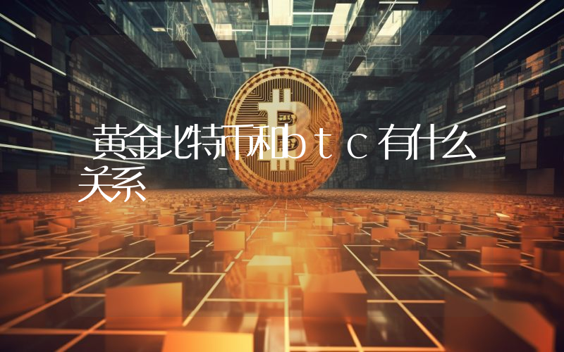 黄金比特币和btc有什么关系
