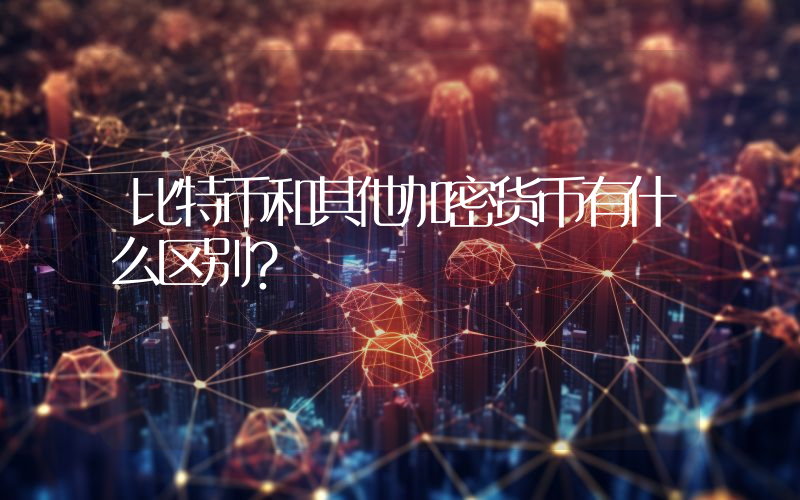 比特币和其他加密货币有什么区别？