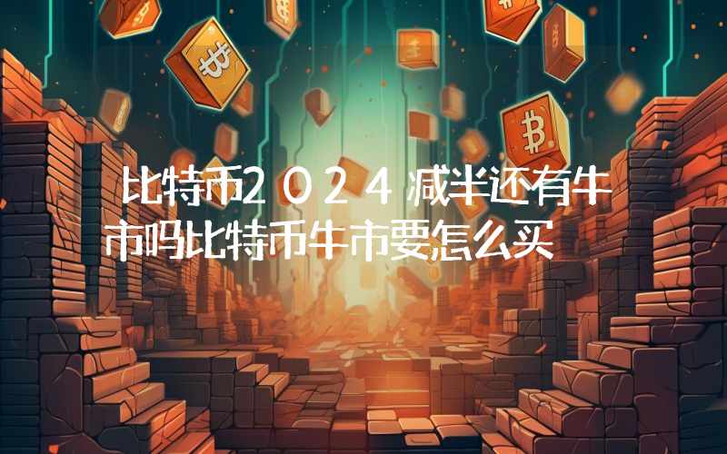 比特币2024减半还有牛市吗比特币牛市要怎么买