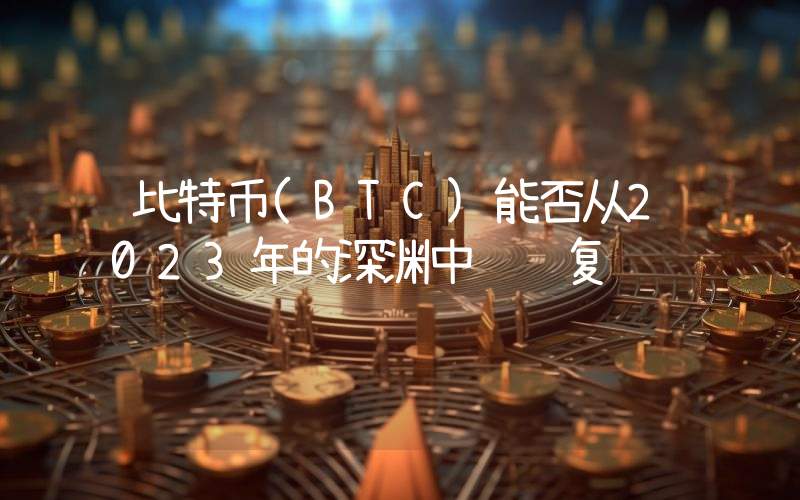 比特币(BTC)能否从2023年的深渊中继续复苏