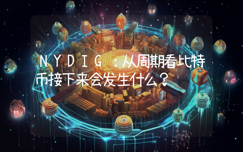 NYDIG：从周期看比特币接下来会发生什么？