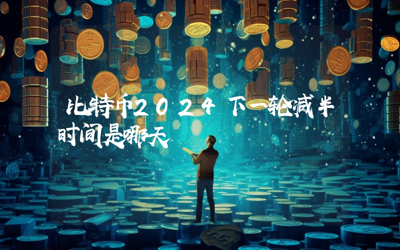 比特币2024下一轮减半时间是哪天
