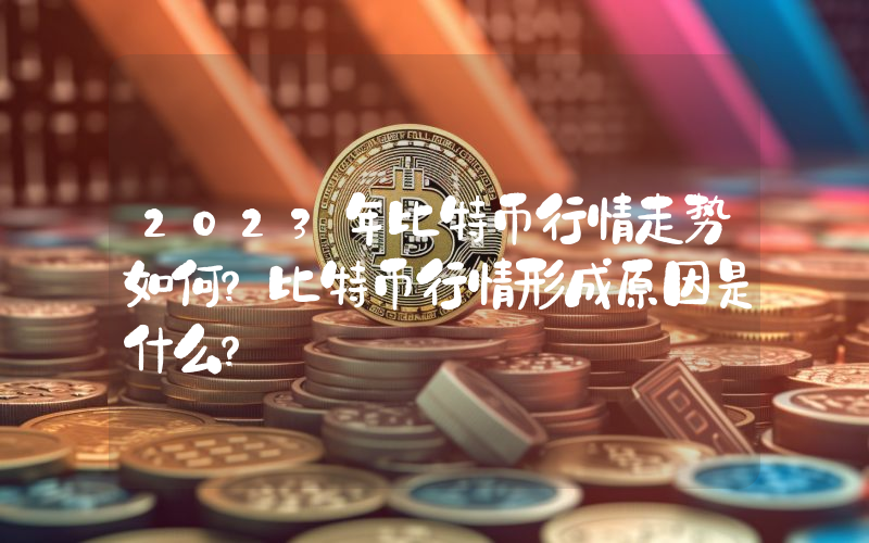 2023年比特币行情走势如何？比特币行情形成原因是什么？