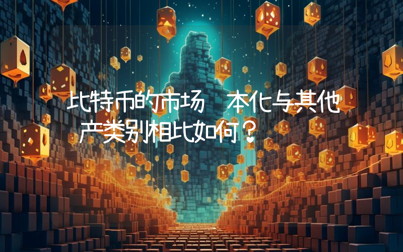 比特币的市场资本化与其他资产类别相比如何？