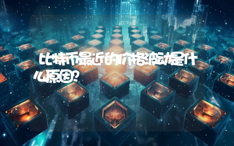 比特币最近的价格波动是什么原因？