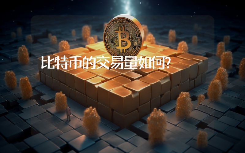 比特币的交易量如何？