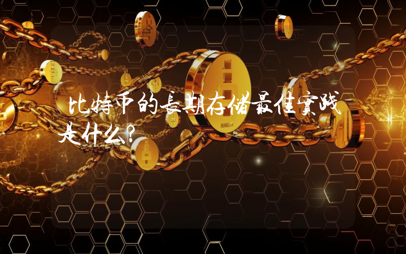 比特币的长期存储最佳实践是什么？