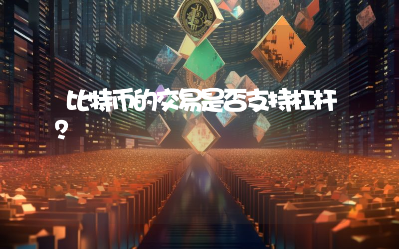比特币的交易是否支持杠杆？