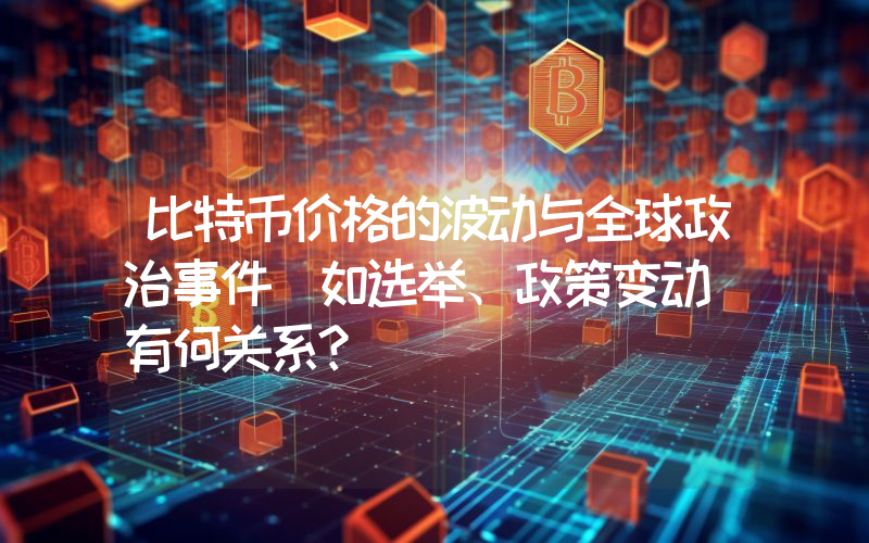 比特币价格的波动与全球政治事件（如选举、政策变动）有何关系？