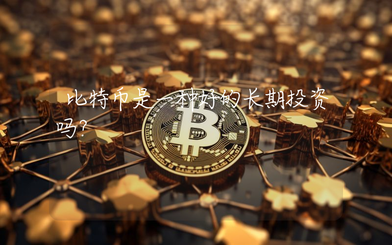 比特币是一种好的长期投资吗？