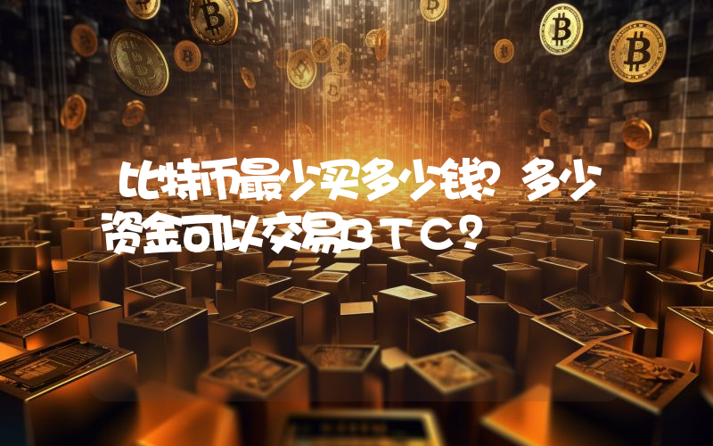 比特币最少买多少钱？多少资金可以交易BTC？