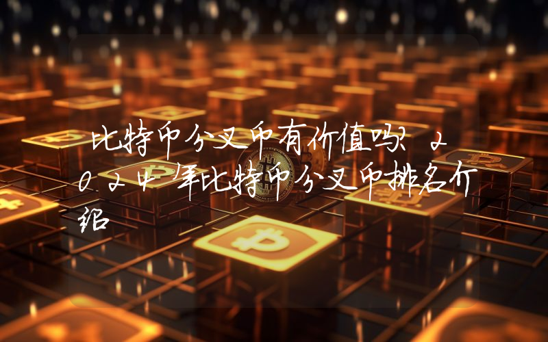 比特币分叉币有价值吗？2024年比特币分叉币排名介绍