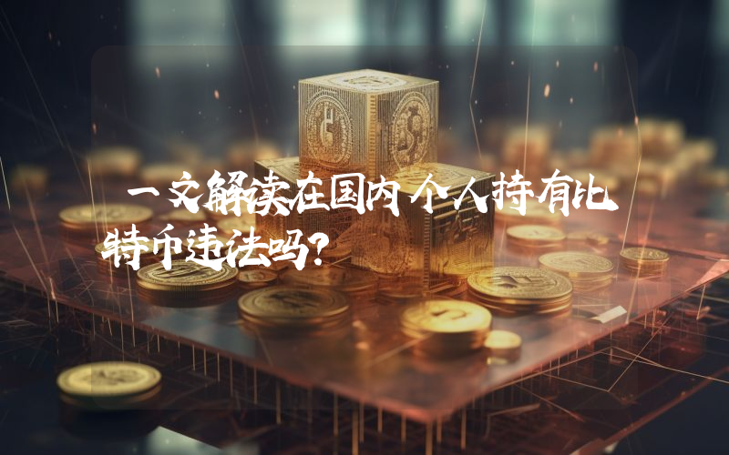 一文解读在国内个人持有比特币违法吗？