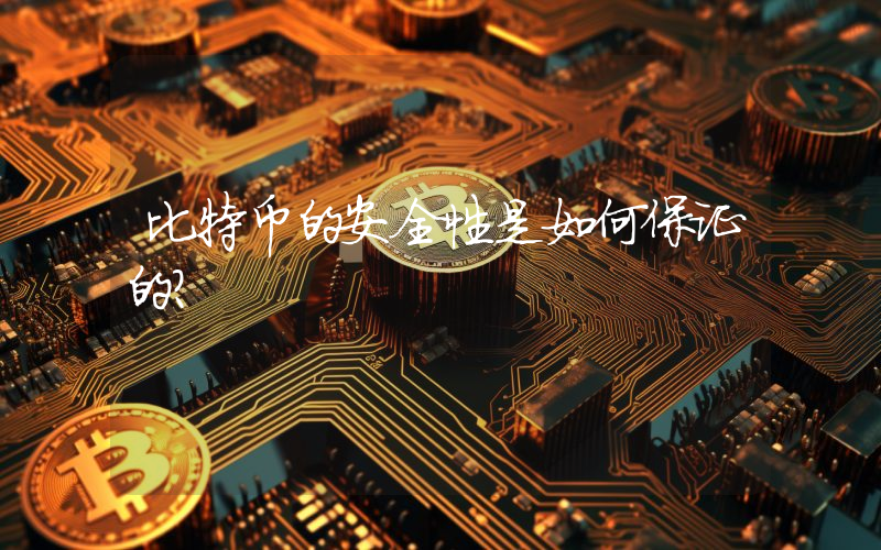 比特币的安全性是如何保证的？