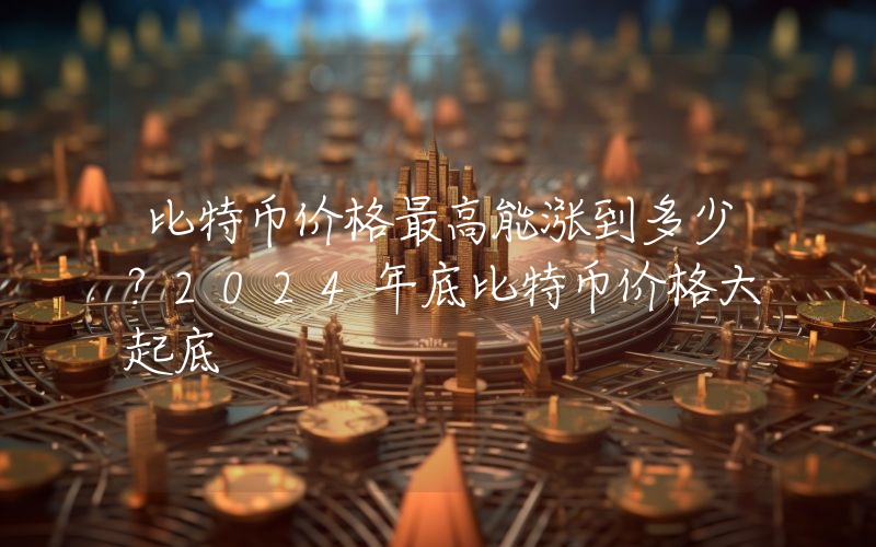比特币价格最高能涨到多少？2024年底比特币价格大起底