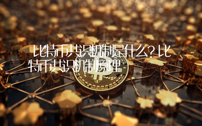 比特币共识机制是什么？比特币共识机制原理