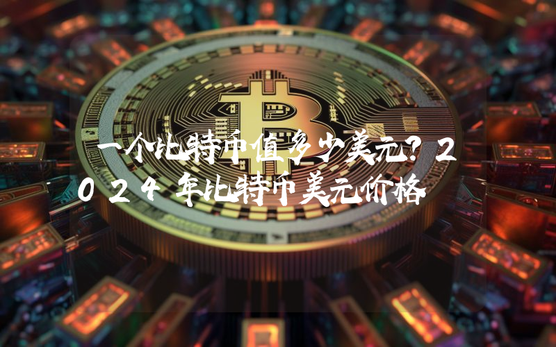 一个比特币值多少美元？2024年比特币美元价格