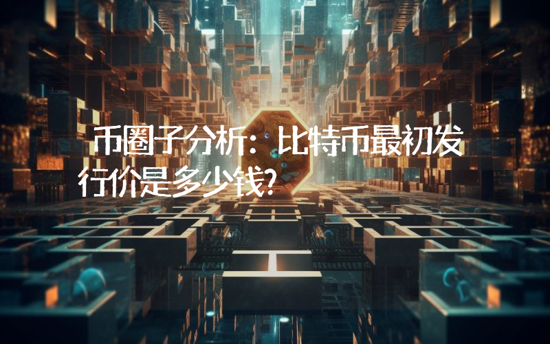 币圈子分析：比特币最初发行价是多少钱？