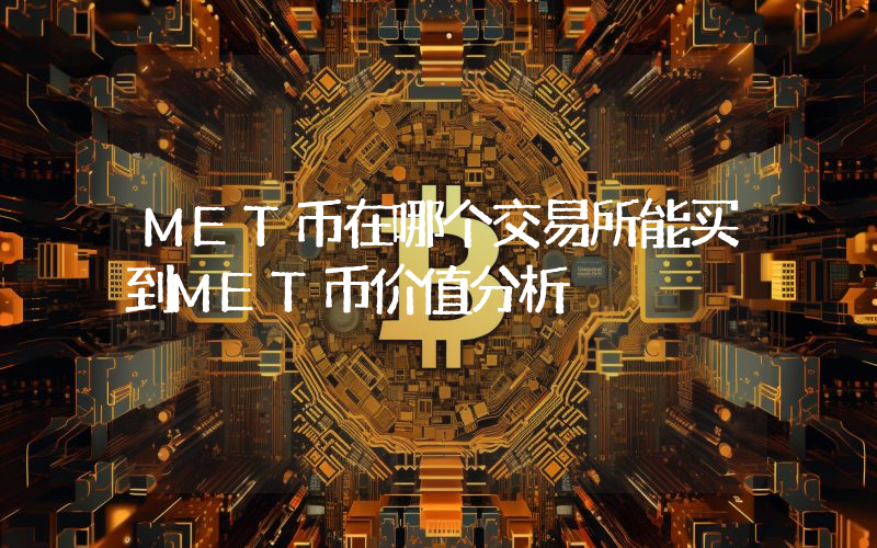 MET币在哪个交易所能买到MET币价值分析