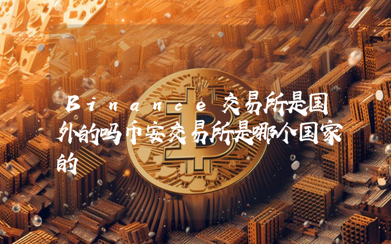 Binance交易所是国外的吗币安交易所是哪个国家的