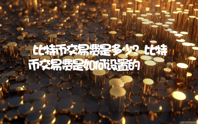 比特币交易费是多少？比特币交易费是如何设置的