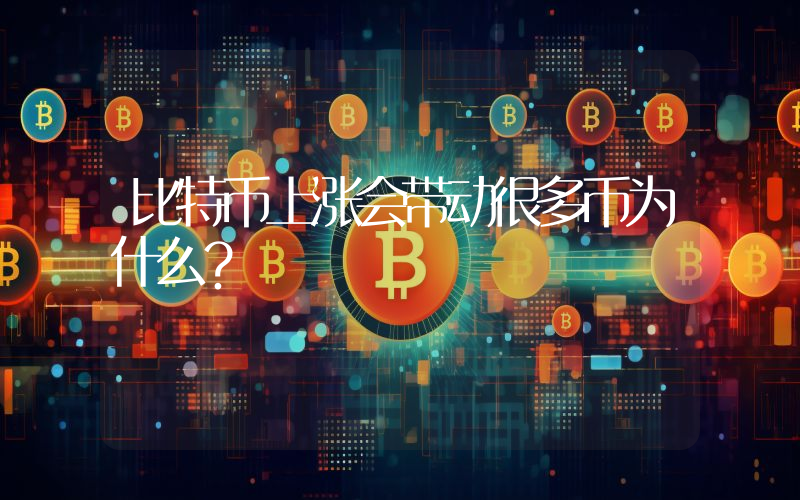 比特币上涨会带动很多币为什么？