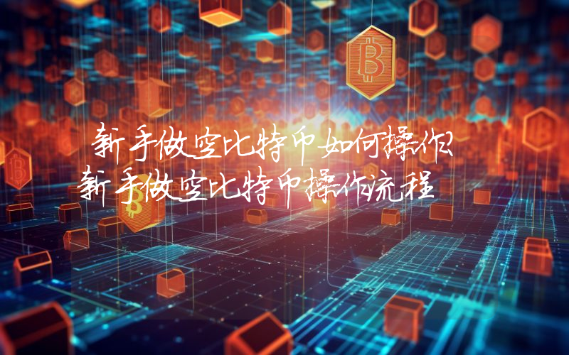 新手做空比特币如何操作？新手做空比特币操作流程