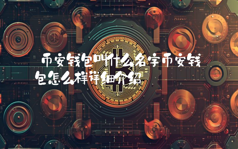 币安钱包叫什么名字币安钱包怎么样详细介绍