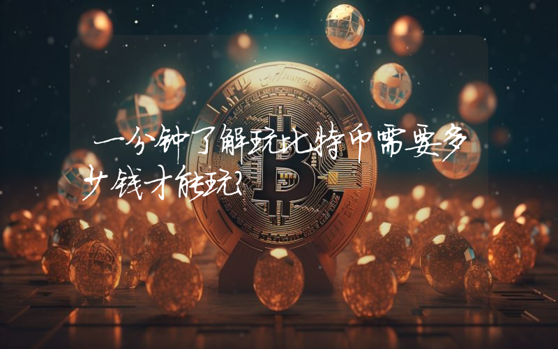一分钟了解玩比特币需要多少钱才能玩？