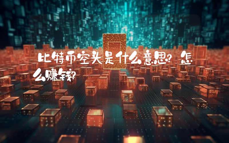 比特币空头是什么意思？怎么赚钱？