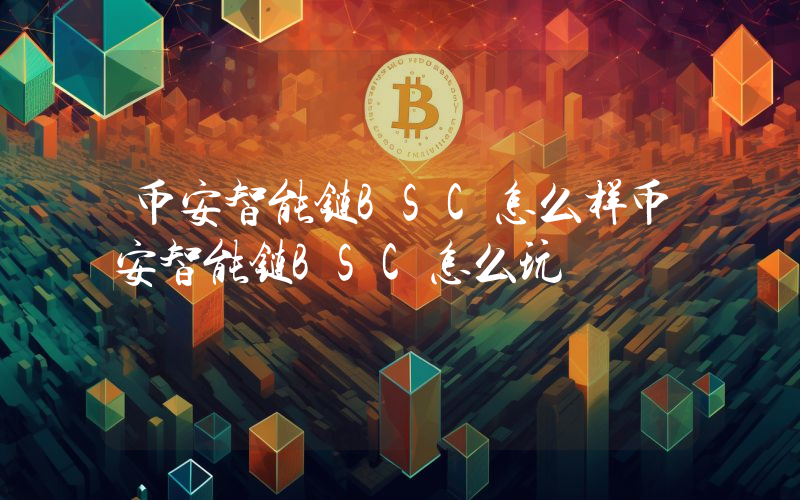 币安智能链BSC怎么样币安智能链BSC怎么玩
