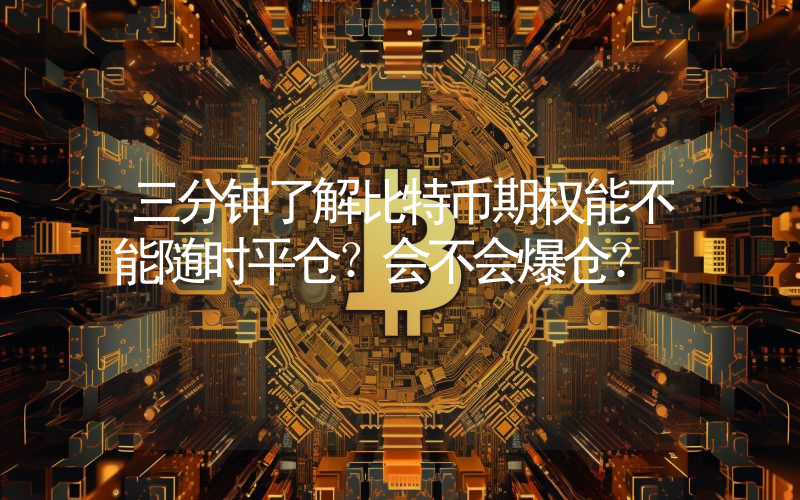 三分钟了解比特币期权能不能随时平仓？会不会爆仓？