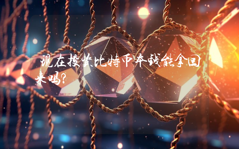 现在投资比特币本钱能拿回来吗？