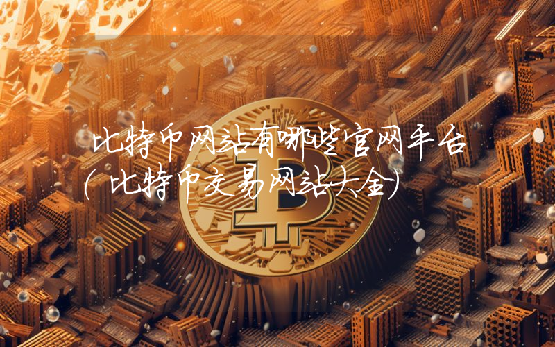 比特币网站有哪些官网平台（比特币交易网站大全）