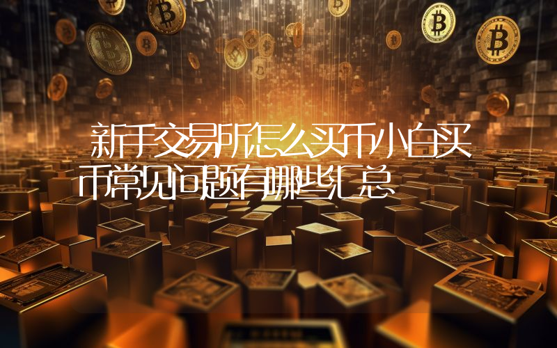 新手交易所怎么买币小白买币常见问题有哪些汇总