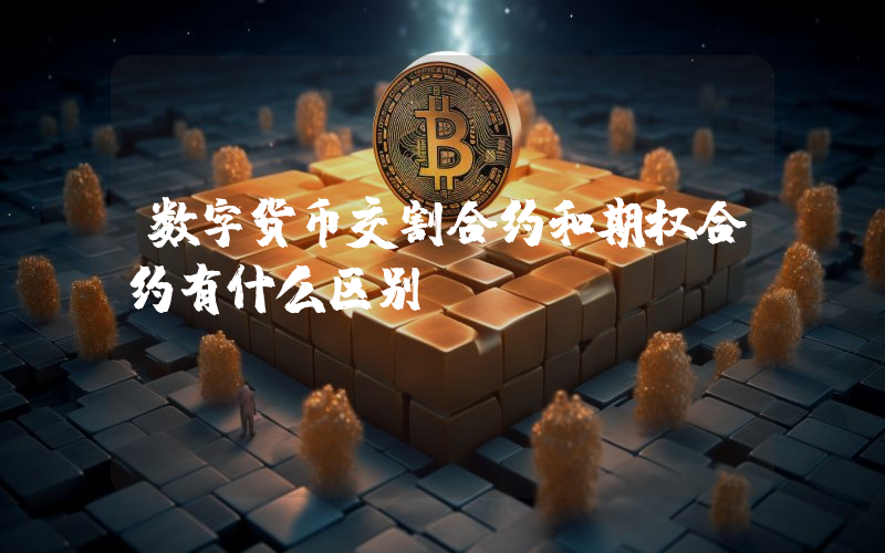 数字货币交割合约和期权合约有什么区别？