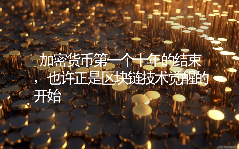 加密货币第一个十年的结束，也许正是区块链技术觉醒的开始