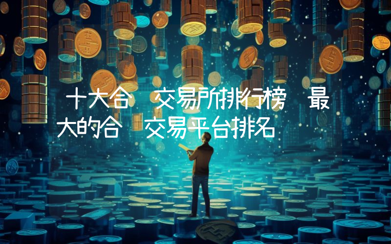 十大合约交易所排行榜 最大的合约交易平台排名