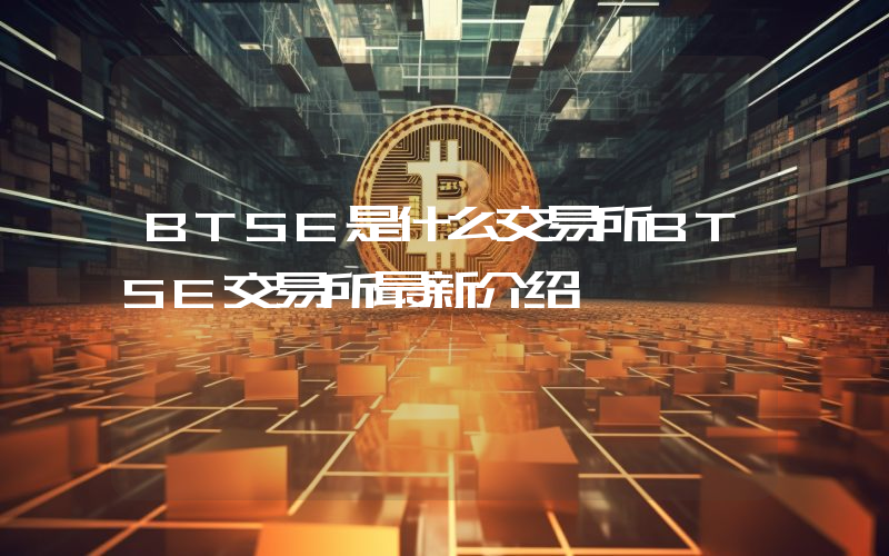 BTSE是什么交易所BTSE交易所最新介绍