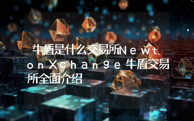 牛盾是什么交易所NewtonXchange牛盾交易所全面介绍
