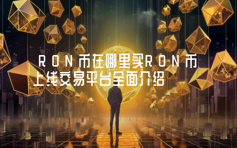 RON币在哪里买RON币上线交易平台全面介绍