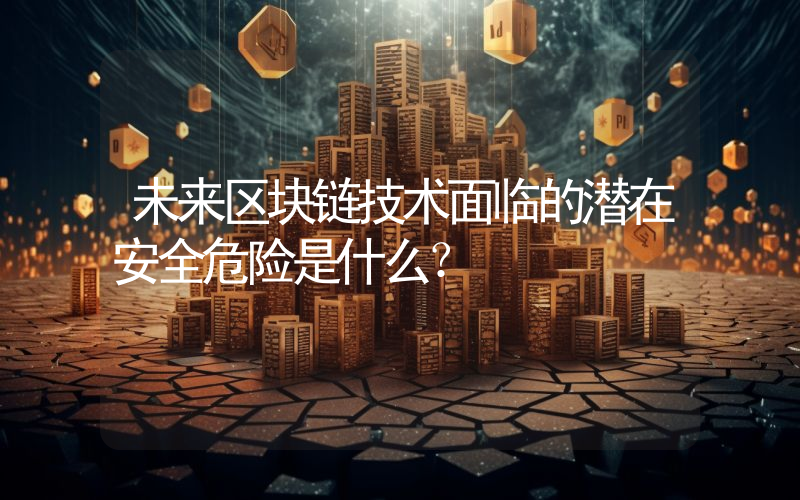 未来区块链技术面临的潜在安全危险是什么？
