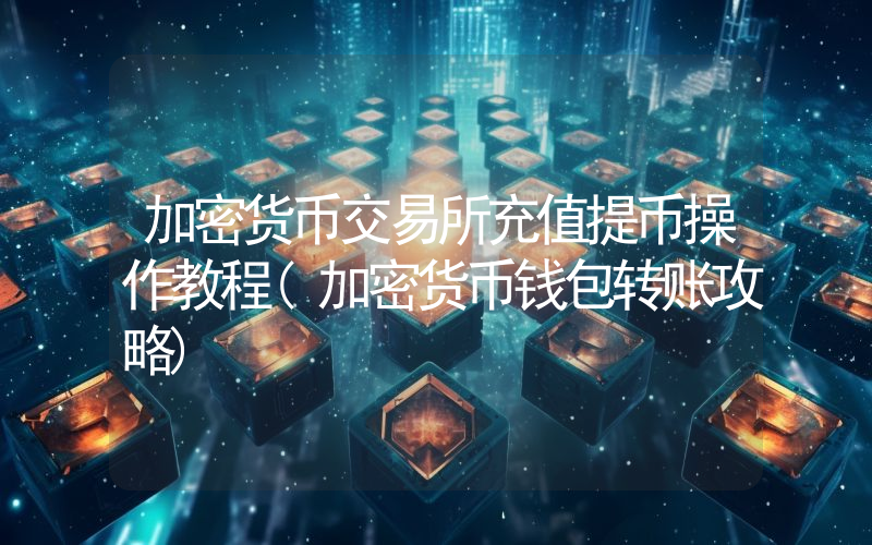 加密货币交易所充值提币操作教程(加密货币钱包转账攻略)