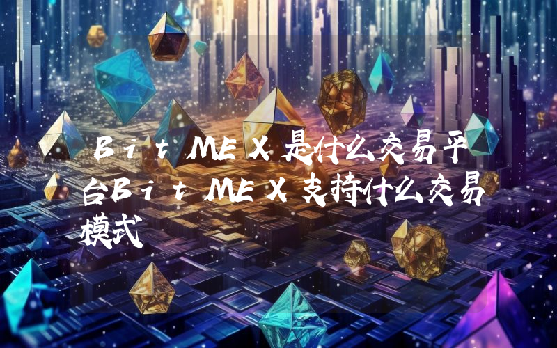 BitMEX是什么交易平台BitMEX支持什么交易模式