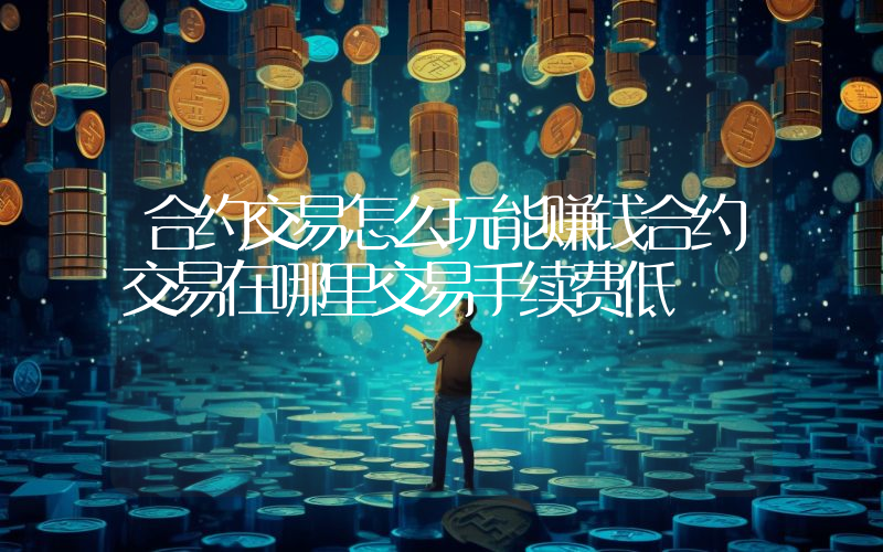 合约交易怎么玩能赚钱合约交易在哪里交易手续费低