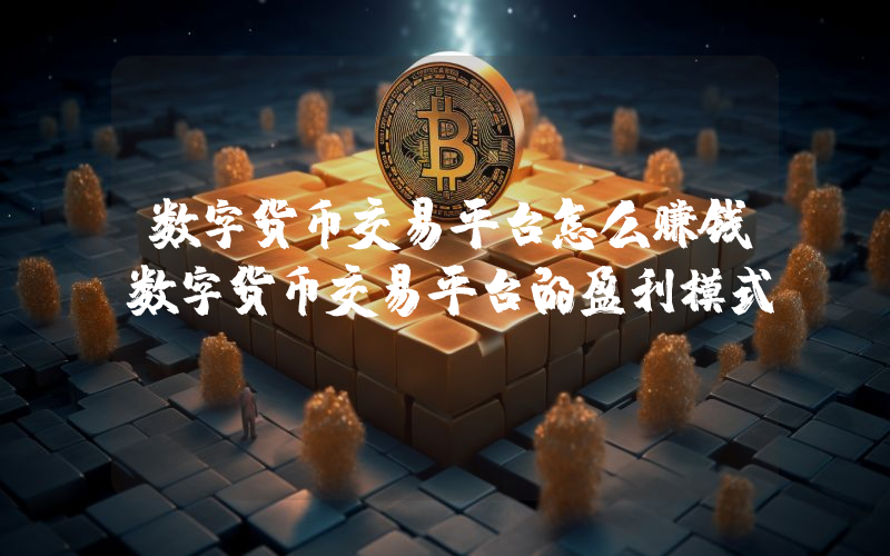数字货币交易平台怎么赚钱数字货币交易平台的盈利模式